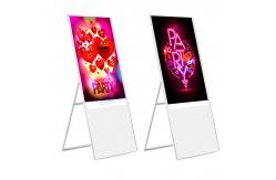 China Customize Android Portable Digital Signage Display 1920×1080 Resolution LED Backlight supplier
