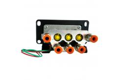 China 5CV-D Five Hole Dump Truck Combination  control valves supplier