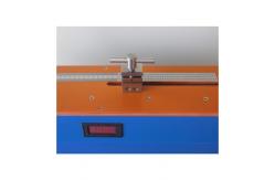 China 250mm Leather Testing Machine supplier