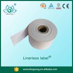 Easy Peel Off silk screen Printed Self Adhesive Labels On A Roll