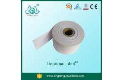 China Easy Peel Off silk screen Printed Self Adhesive Labels On A Roll supplier