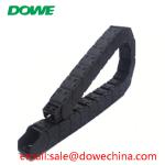 T25x38 Bridge Electrical Energy Plastic Cable Drag Chain For CNC for sale