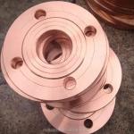 Copper Nickel Slip-on Flange Forged Pipe Fittings For Shipbuilding Professionals for sale
