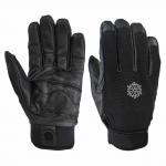 Goat Skin Fast Rope Gloves Belay Rappel For Climbing Rescue for sale