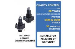 China BMT Series 0 Degree Driven Tool Holder For CNC Lathe Machine supplier