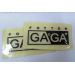 Heat Transfer Clothing Printed Labels 3D Silicone Logo Customized