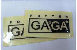 China Heat Transfer Clothing Printed Labels 3D Silicone Logo Customized supplier