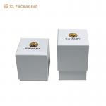 luxury custom perfume box White Luxury Perfume Bottle Box Packaging Paper Cardboard Cosmetic Gift Box Packaging for sale