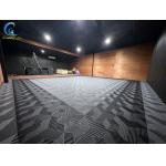 Black Interlocking Garage Tile With 15.75 X 15.75 Inches And Load Capacity 25 for sale