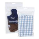 Electronic Packaging Clear Front Plastic Ziplock Bags Made Of OPP / CPP Material Structure