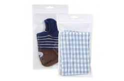 China Electronic Packaging Clear Front Plastic Ziplock Bags Made Of OPP / CPP Material Structure supplier