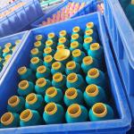 120d/2 100% Embroidery Polyester Thread Continuous Filament Fiber for sale
