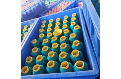 China 120d/2 100% Embroidery Polyester Thread Continuous Filament Fiber supplier