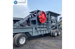 China Jaw Crusher Machine Rock Stone Granite Gravel Jaw Crusher Primary supplier