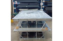 China 380V Warehouse Dock Leveler 8T-20T Systems Loading Dock Equipment supplier