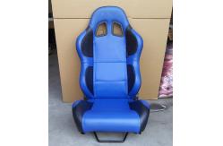 China PVC Automotive Racing Seats , Racing Style Car Seats High Elastic Sponge Filler supplier