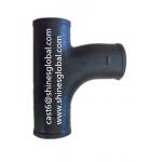 CISPI310 No Hub Cast Iron Pipe Fitings/ASTM A74 Cast Iron Hubless Pipe Fittings for sale