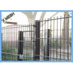 Twin 868 Standard Double Welded Wire Fence Panels Square Hole Electro Galvanized