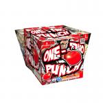 0.087 CBM 500G 24 Shots Cake Fireworks , 23S Consumer Pyrotechnics for sale