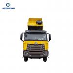 15 Ton HOWO Dump Truck 6X4 Hydraulic Hoist Body With 11-20t Load Capacity And Tubeless Tire Design for sale