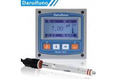 China 24VDC IP66 Industrial Online PH ORP Transmitter With 2 SPST Relays supplier