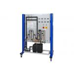 Vocational Tubular Heat Exchanger Thermal Lab Equipment Training Kit Copper for sale