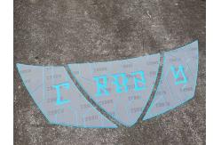 China Non Slippery Surface EVA Foam L1.1m Floor Decking Sheet supplier