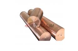 China Astm B196 C17300 Cube 2pb M25 C17300 Beryllium Copper Bar Rod 8mm supplier