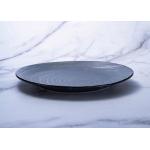 SGS Irregular Dark Night Porcelain Dessert Plates