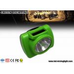 Reasonable Green Waterproof Cordless Mining Lights 6 Hours Charging Time for sale