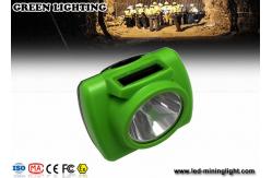China Reasonable Green Waterproof Cordless Mining Lights 6 Hours Charging Time supplier