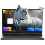 Intel N150 Quad Core Windows Laptop Computer 15.6 FHD IPS Display Laptop for sale