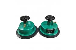China Round Fiber Textile Gsm Machine With Cutter Manual Thickness 5mm supplier