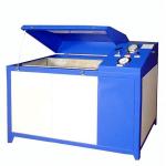 0.6-1Nm3/min Rubber Testing Equipment , Explosionproof Hydraulic Bursting Tester for sale