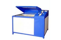 China 0.6-1Nm3/min Rubber Testing Equipment , Explosionproof Hydraulic Bursting Tester supplier