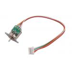 8mm Micro Stepper Motor 3000rpm Speed 3.3VDC PM Motor 18° Step angle for sale