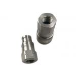 BSPP 316 Stainless Steel Flat Face Hydraulic Coupler