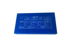China Exquisite Hardboard Paper Gift Box Packaging With Plastic Insert Tray supplier