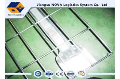 China OEM Galvanized Welded Steel Mesh Wire Deck For Push Back Pallet Racking supplier