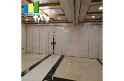 China Fabric Folding Movable Partition Office Sliding Partition Walls For Hotel supplier