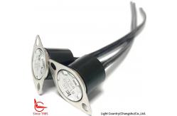 China Bimetallic KSD301 Waterproof Thermal Switch For Automotive Antifreezing supplier