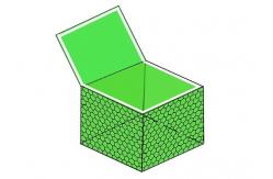 China Flexible Gabion Wire Mesh Geotextile Bags Retaining Wall Gabion Durable Easy To Install supplier