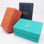 Colorful Cardboard Box Packaging With Custom Design And Style For Retail for sale
