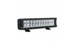 China 72W 6000K Off Road Dual Row LED Light Bar IP69K Waterproof supplier