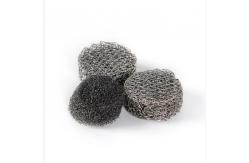 China Customize Compressed Knitted Wire Mesh 316l Used In Industrial Filtration supplier