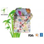 Customized Bamboo Washable Sanitary Pads , Breathable Bamboo Sanitary Pads