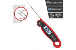 China Digital Home Kitchen Wireless Probe Waterproof Instant Read Thermometer For Cook supplier