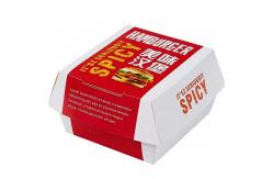 China Customized Biodegradable Fast Food Takeout Box for Customized Logo and Shape supplier