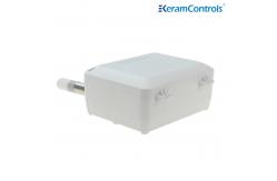 China Wall Mounted Temperature And Humidity Transmitter For Clean Room supplier