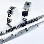 Eye-Catching Holographic Wristbands for Concerts and Parties Add Your Logo Now